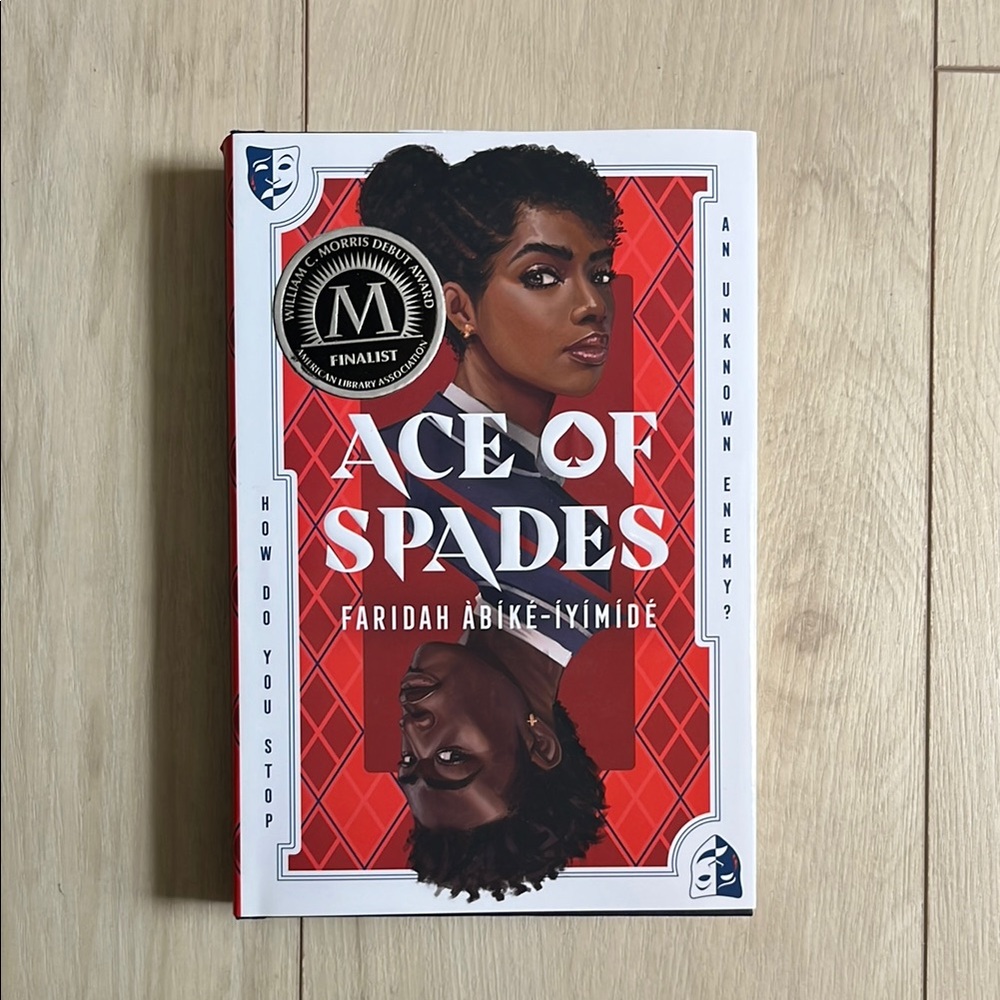 Ace of Spades Young Adult Thriller Book